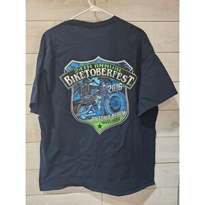 Biketoberfest 2016 Daytona Beach Tshirt Size 2XL